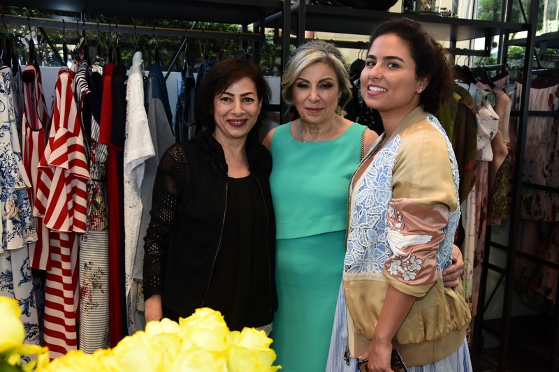 An Evening Around Dresses